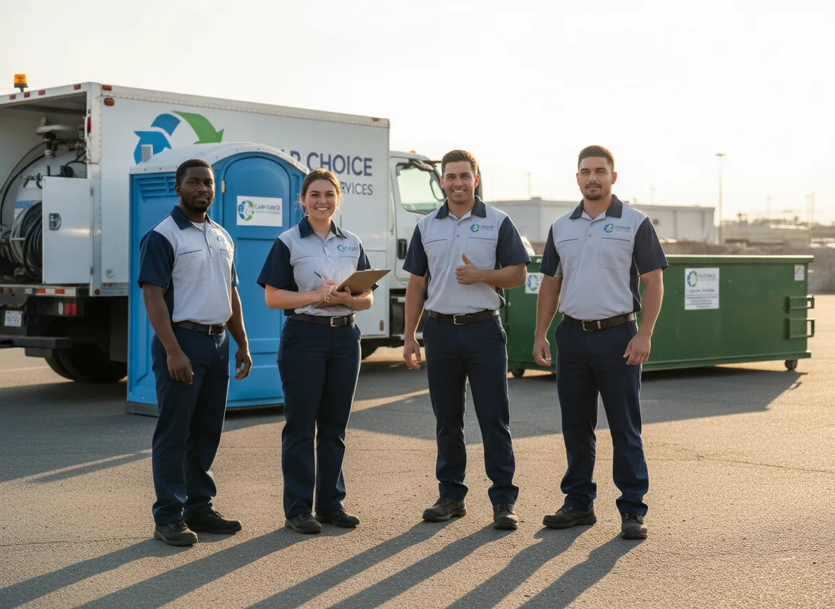 Porta Potty Rental company in Linden, VA