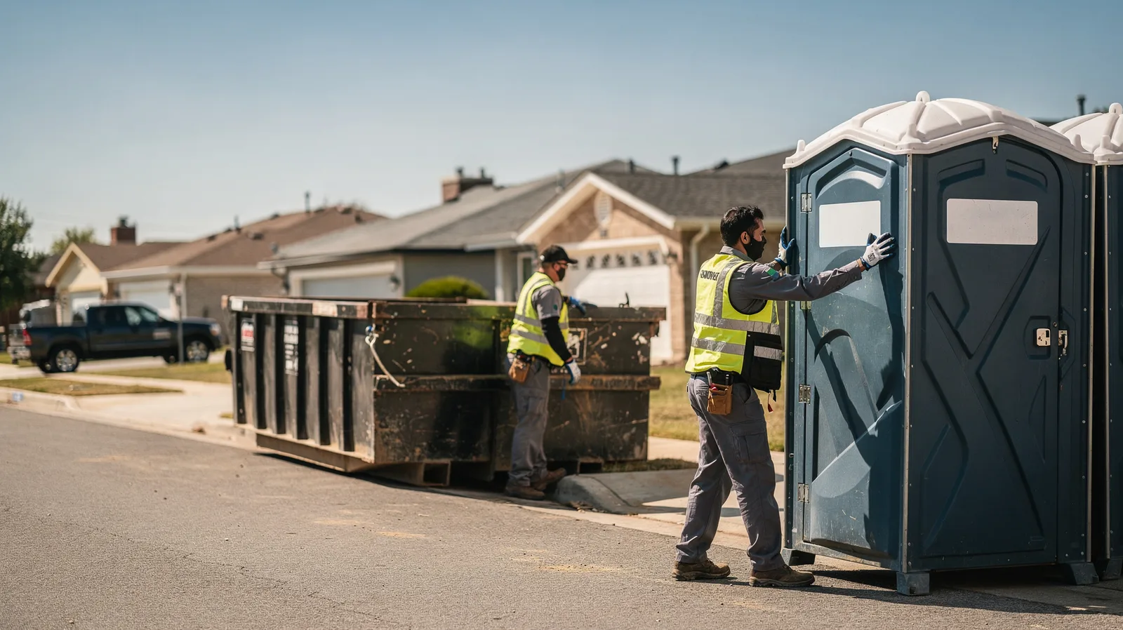 Porta Potty Rental in Linden, VA near me